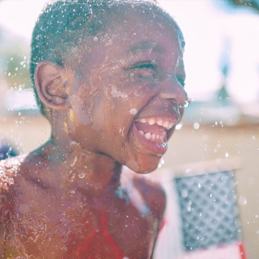 DeLavo Outdoor Spray Shower