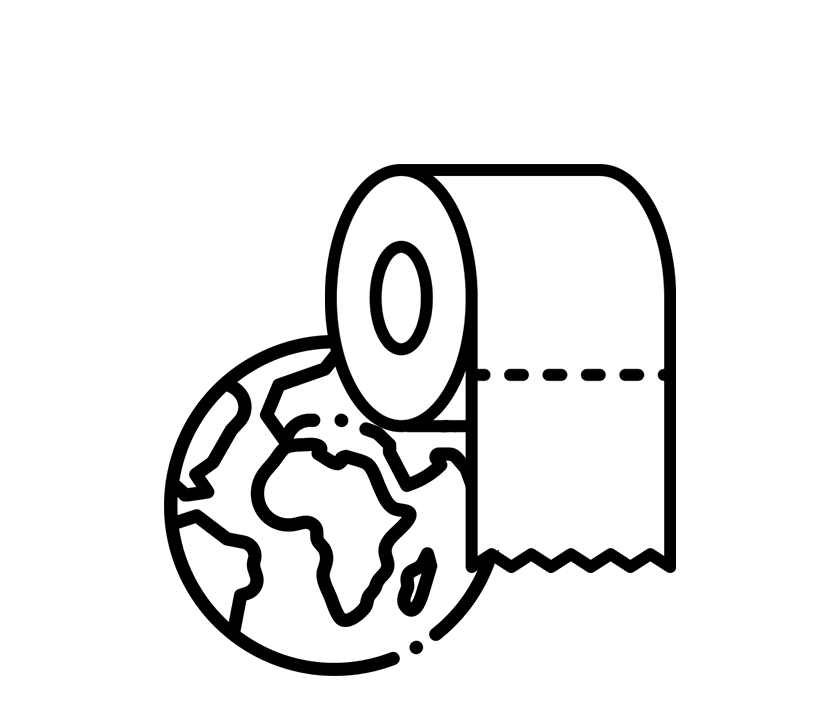 DeLavo Portable Bidet Toilet Paper